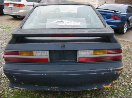 87-93 Ford Mustang Hatchback 5 Manual - Blue thumbnail 5