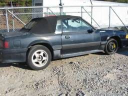 87-93 Ford Mustang Convertible 5 Manual - Blue