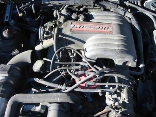 87-93 Ford Mustang Convertible 5 Manual - Blue thumbnail 3