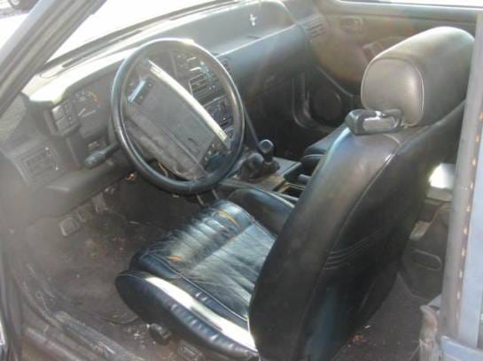 87-93 Ford Mustang Convertible 5 Manual - Blue thumbnail 4