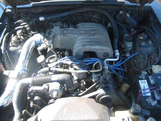 87-93 Ford Mustang Hatchback 5 Manual - Black thumbnail 3