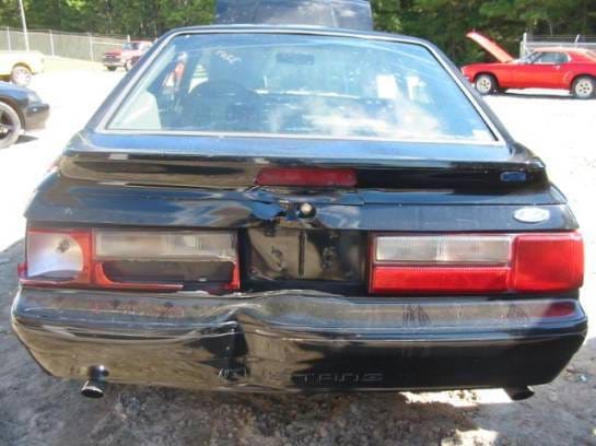 87-93 Ford Mustang Hatchback 5 Manual - Black thumbnail 5