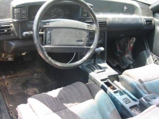87-93 Ford Mustang Hatchback 5 Automatic - Black thumbnail 4