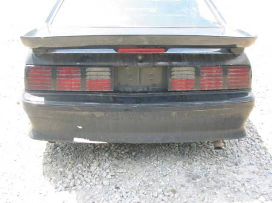 87-93 Ford Mustang Hatchback 5 Automatic - Black thumbnail 5