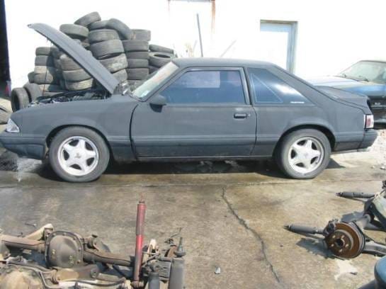 87-93 Ford Mustang Hatchback 5 Manual - Primer