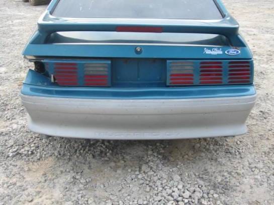 87-93 Ford Mustang Hatchback 5 Automatic - Blue thumbnail 5
