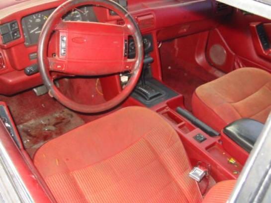 87-93 Ford Mustang Hatchback 5 Automatic - Black thumbnail 2