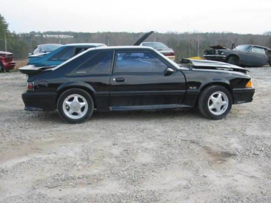 87-93 Ford Mustang Hatchback 5 Automatic - Black thumbnail 4