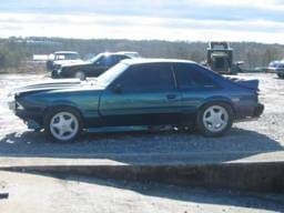 87-93 Ford Mustang Hatchback 5 Manual - Mystic Chrome