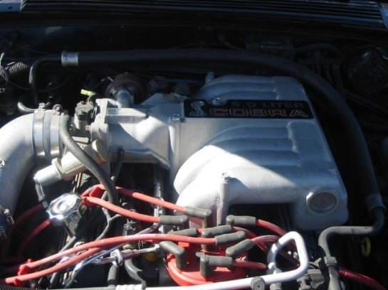 87-93 Ford Mustang Hatchback 5 Manual - Mystic Chrome thumbnail 2
