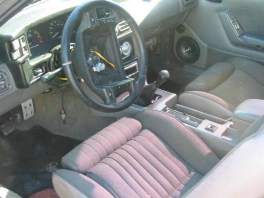 87-93 Ford Mustang Hatchback 5 Manual - Mystic Chrome thumbnail 3