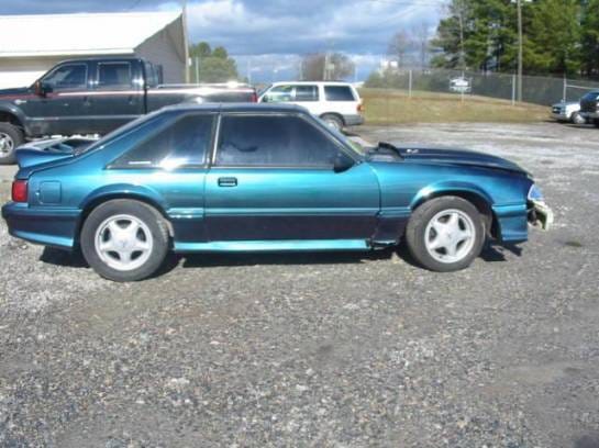 87-93 Ford Mustang Hatchback 5 Manual - Mystic Chrome thumbnail 4