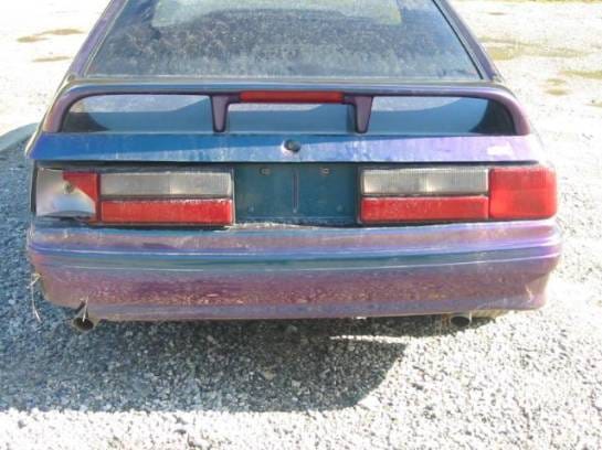 87-93 Ford Mustang Hatchback 5 Manual - Mystic Chrome thumbnail 5