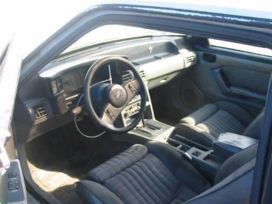 87-93 Ford Mustang Hatchback 5 Automatic - White thumbnail 2