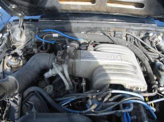 87-93 Ford Mustang Hatchback 5 Manual - Black thumbnail 2