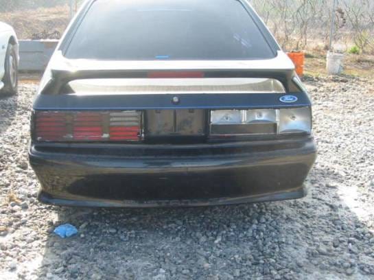 87-93 Ford Mustang Hatchback 5 Manual - Black thumbnail 5