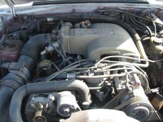 87-93 Ford Mustang Convertible 5 Automatic - White thumbnail 3