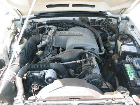87-93 Ford Mustang Convertible 5 N/A - White thumbnail 2