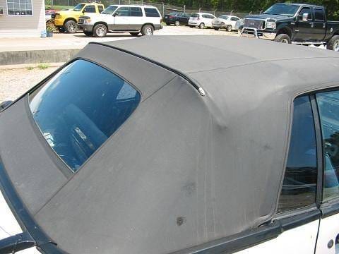 87-93 Ford Mustang Convertible 5 N/A - White thumbnail 4