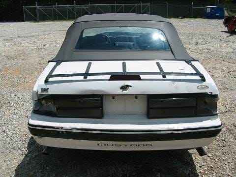 87-93 Ford Mustang Convertible 5 N/A - White thumbnail 5