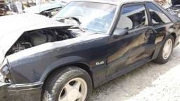 87-93 Ford Mustang Hatchback 5 Manual - Black