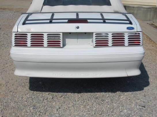 87-93 Ford Mustang Convertible 5 Automatic - White thumbnail 5