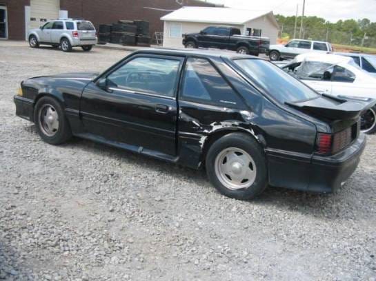 87-93 Ford Mustang Hatchback 5 Automatic - Black thumbnail 2