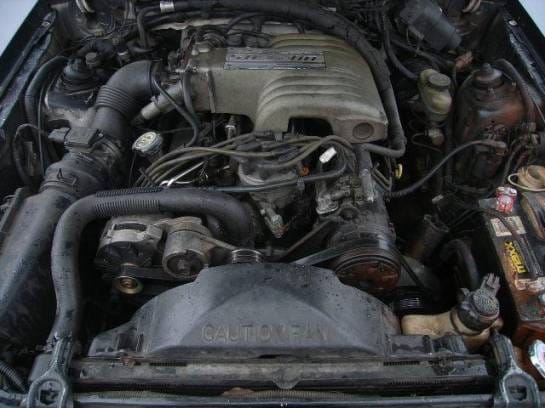 87-93 Ford Mustang Hatchback 5 Automatic - Black thumbnail 3