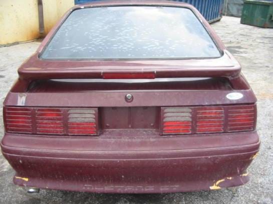 87-93 Ford Mustang Hatchback 5 Automatic - Red thumbnail 5
