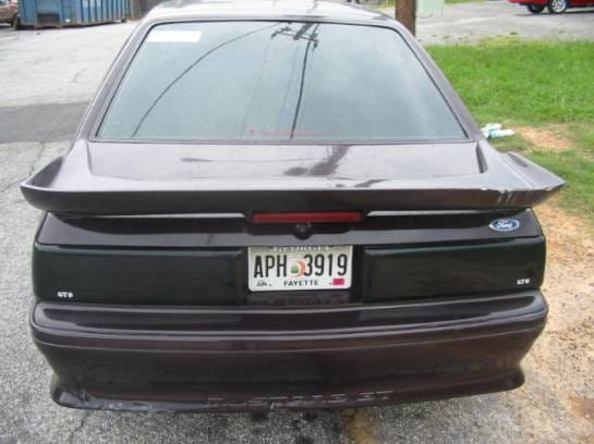 87-93 Ford Mustang Hatchback 5 Automatic - Purple thumbnail 3