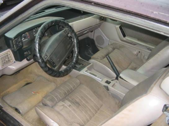 87-93 Ford Mustang Hatchback 5 Automatic - Purple thumbnail 4