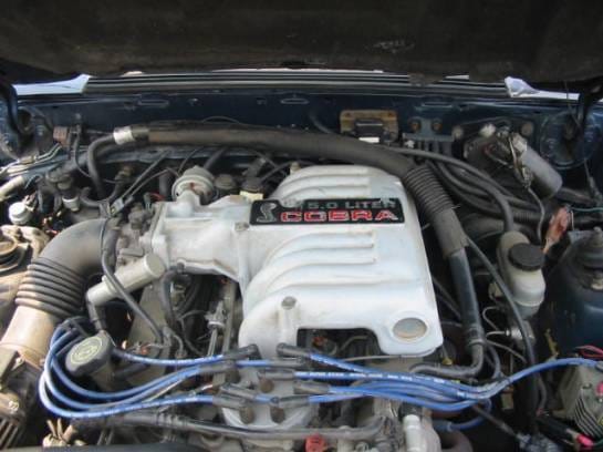 87-93 Ford Mustang Hatchback 5 Manual - Blue thumbnail 5