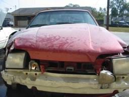87-93 Ford Mustang Hatchback 5 Automatic - Red