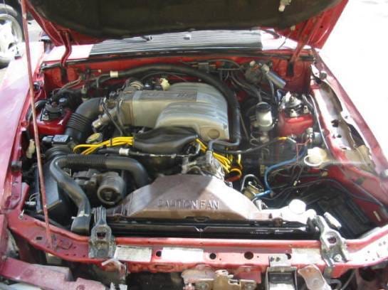 87-93 Ford Mustang Hatchback 5 Automatic - Red thumbnail 5