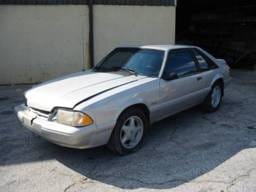 87-93 Ford Mustang Hatchback 5 Manual - Silver