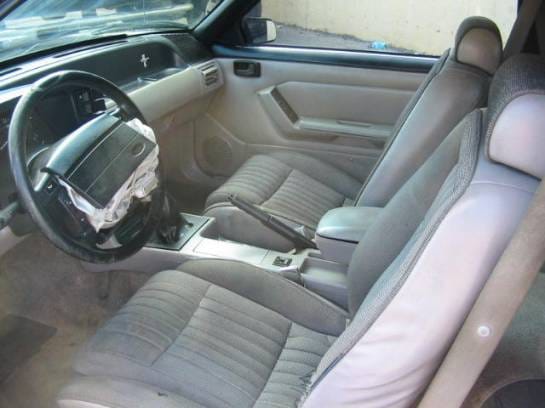 87-93 Ford Mustang Hatchback 5 Manual - Silver thumbnail 4