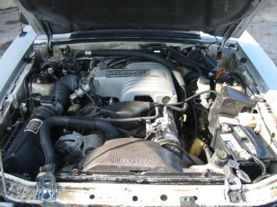 87-93 Ford Mustang Hatchback 5 Manual - Silver thumbnail 5