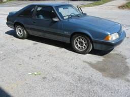 87-93 Ford Mustang Hatchback
 5 Manual - Blue