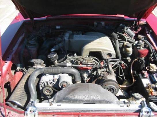 87-93 Ford Mustang Hatchback 5 Manual - Red thumbnail 3