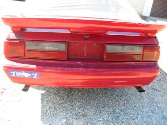 87-93 Ford Mustang Hatchback 5 Manual - Red thumbnail 5