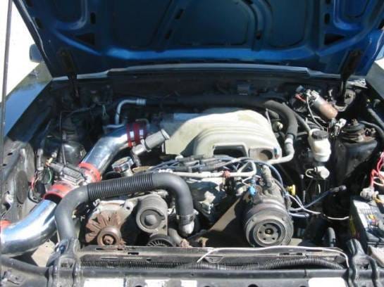 87-93 Ford Mustang Hatchback 5 Automatic - Black thumbnail 3