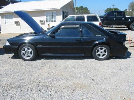 87-93 Ford Mustang Hatchback 5 Automatic - Black thumbnail 4