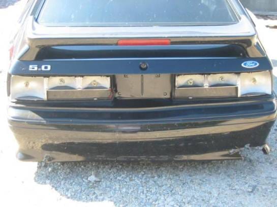 87-93 Ford Mustang Hatchback 5 Automatic - Black thumbnail 5