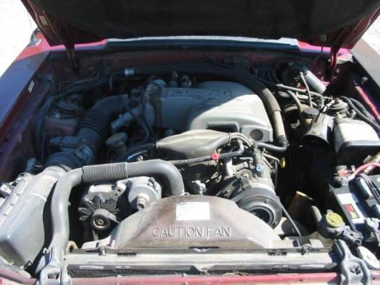 87-93 Ford Mustang Hatchback 5 Manual - Red thumbnail 3