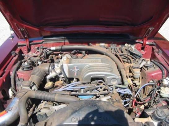 87-93 Ford Mustang Hatchback 5 Manual - Red thumbnail 4
