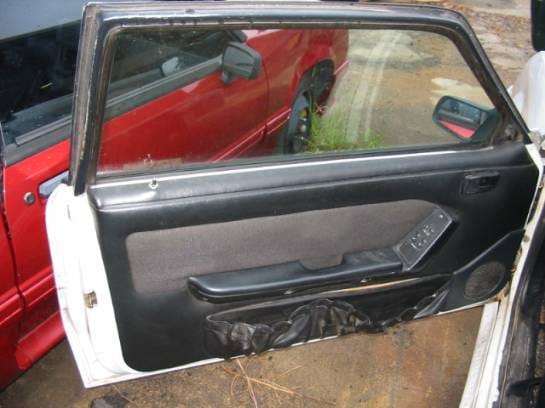 87-93 Ford Mustang Hatchback 5 Manual - White thumbnail 6