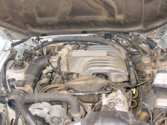 87-93 Ford Mustang Hatchback 5 Manual - White thumbnail 7