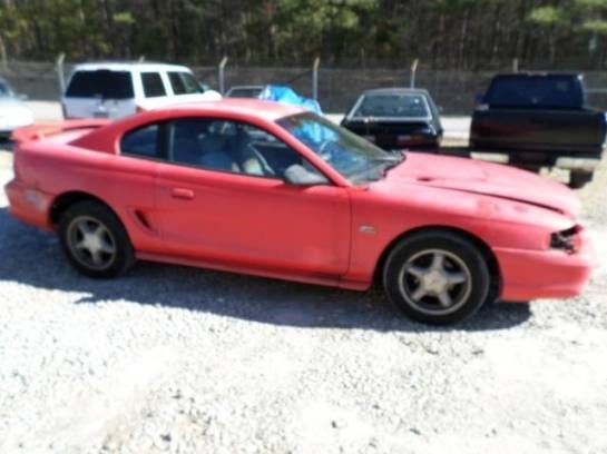 94-98 Ford Mustang Coupe 5 Manual - Red