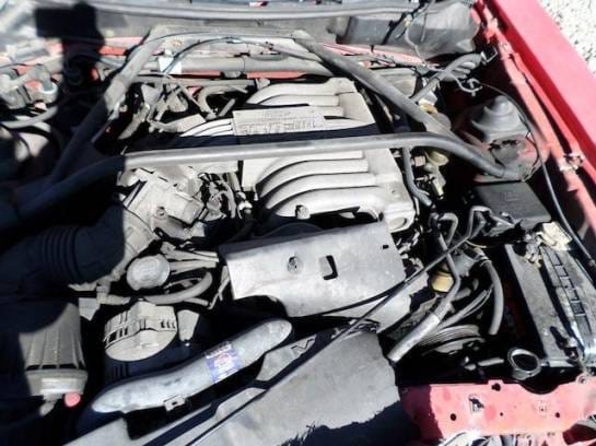 94-98 Ford Mustang Coupe 5 Manual - Red thumbnail 3