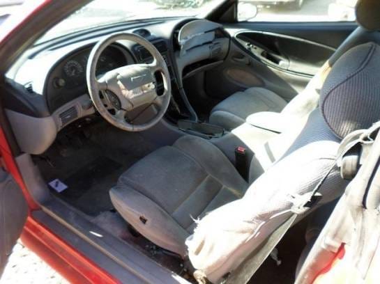 94-98 Ford Mustang Coupe 5 Manual - Red thumbnail 4